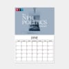 2025 Wall Calendar with NPR Podcast