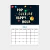 2025 Wall Calendar with NPR Podcast