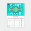 2025 Wall Calendar with NPR Podcast