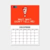 2025 Wall Calendar with NPR Podcast